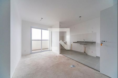 Sala de apartamento à venda com 2 quartos, 46m² em Vila Curuçá, Santo André