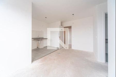 Sala de apartamento à venda com 2 quartos, 46m² em Vila Curuçá, Santo André