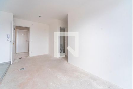 Sala de apartamento à venda com 2 quartos, 46m² em Vila Curuçá, Santo André