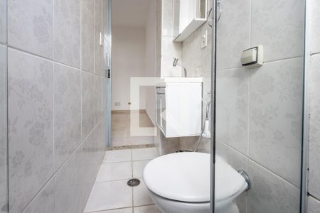 Quarto 1 - Banheiro da Suite de apartamento à venda com 3 quartos, 91m² em Bom Retiro, São Paulo