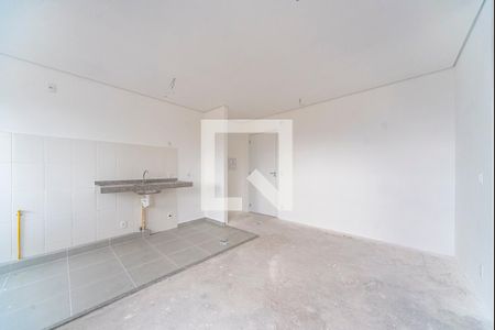 Sala de apartamento à venda com 2 quartos, 46m² em Vila Curuçá, Santo André
