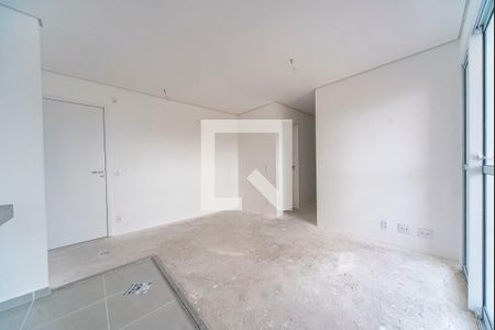 Sala de apartamento à venda com 2 quartos, 46m² em Vila Curuçá, Santo André