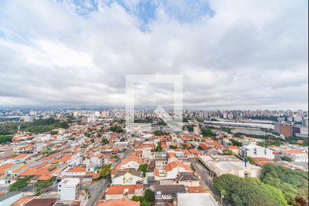 VIsta da Varanda da Sala de apartamento à venda com 2 quartos, 46m² em Vila Curuçá, Santo André