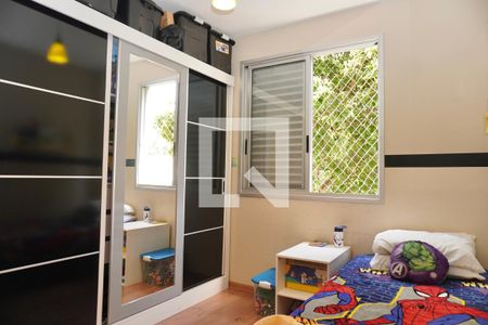 Quarto 1 de apartamento à venda com 3 quartos, 102m² em Esplanada, Belo Horizonte