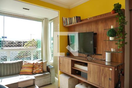 Sala  de apartamento à venda com 3 quartos, 102m² em Esplanada, Belo Horizonte