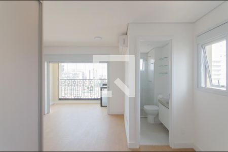 Sala/Quarto de kitnet/studio para alugar com 1 quarto, 30m² em Vila Dom Pedro I, São Paulo