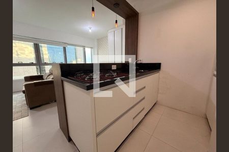 Cozinha de apartamento para alugar com 1 quarto, 40m² em Praia de Belas, Porto Alegre