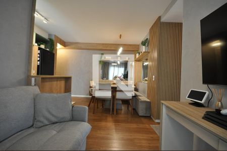 Sala de apartamento à venda com 3 quartos, 80m² em Tucuruvi, São Paulo