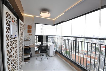 Sacada da Sala de apartamento à venda com 3 quartos, 80m² em Tucuruvi, São Paulo