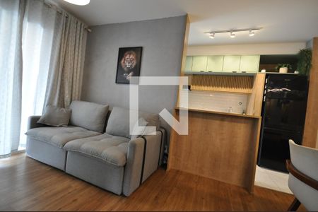Sala de apartamento à venda com 3 quartos, 80m² em Tucuruvi, São Paulo