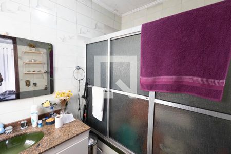 Banheiro da Suíte de casa à venda com 3 quartos, 125m² em Tremembé, São Paulo