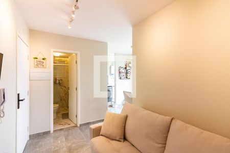 Sala  de apartamento para alugar com 2 quartos, 43m² em Vila Yolanda, Osasco