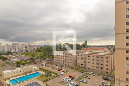 Vista da Sala de apartamento para alugar com 2 quartos, 39m² em Fátima, Canoas