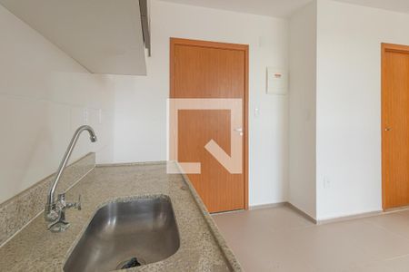 Cozinha e Área de Serviço de apartamento para alugar com 2 quartos, 39m² em Fátima, Canoas