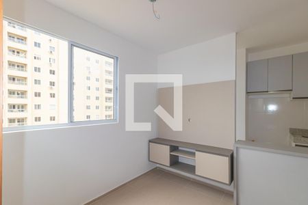 Sala/Cozinha de apartamento para alugar com 2 quartos, 39m² em Fátima, Canoas