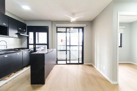 Sala de apartamento para alugar com 2 quartos, 59m² em Vila Campanela, São Paulo
