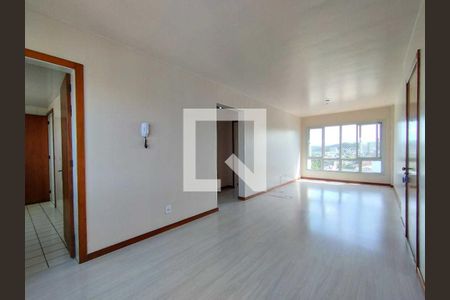 Sala de apartamento para alugar com 2 quartos, 70m² em Centro, Novo Hamburgo