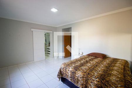 Suíte de casa de condomínio à venda com 3 quartos, 400m² em  Vicente Pires, Brasília