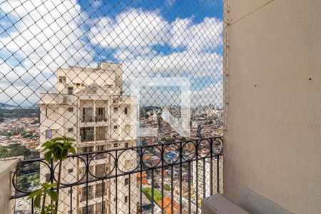 Varanda da Sala de apartamento à venda com 3 quartos, 103m² em Parque Mandaqui, São Paulo
