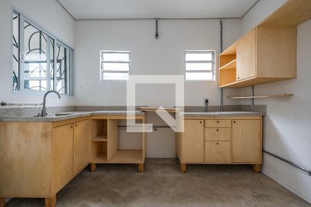 Sala/Cozinha de casa para alugar com 1 quarto, 65m² em Vila Madalena, São Paulo