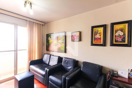 Sala de apartamento para alugar com 2 quartos, 54m² em Brás, São Paulo
