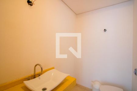 Lavabo de apartamento à venda com 4 quartos, 260m² em Vila Bastos, Santo André