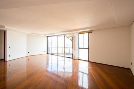 Sala de apartamento à venda com 4 quartos, 260m² em Vila Bastos, Santo André