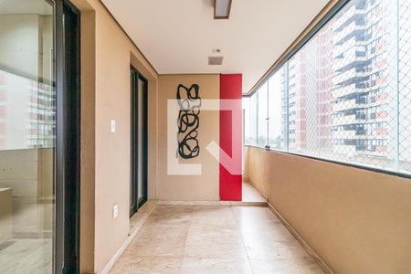 Varanda Gourmet de apartamento à venda com 3 quartos, 177m² em Alphaville Industrial, Barueri