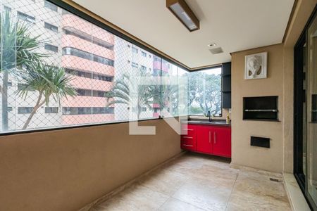 Varanda Gourmet de apartamento à venda com 3 quartos, 177m² em Alphaville Industrial, Barueri