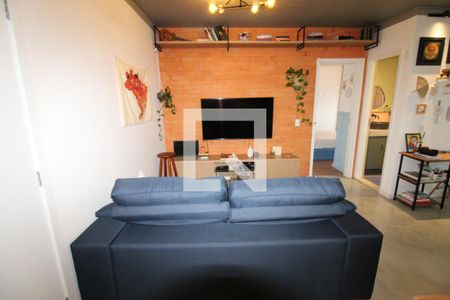 Sala de apartamento para alugar com 2 quartos, 65m² em Parque Industrial, São José dos Campos