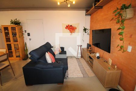 Sala de apartamento para alugar com 2 quartos, 65m² em Parque Industrial, São José dos Campos