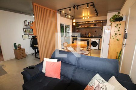 Sala de apartamento para alugar com 2 quartos, 65m² em Parque Industrial, São José dos Campos