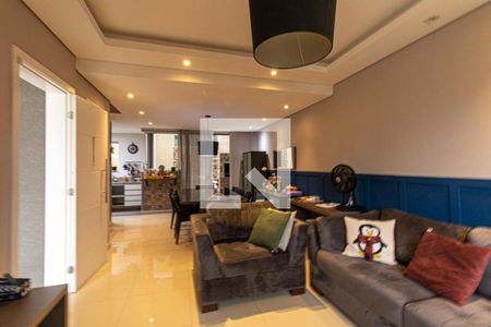 Sala de casa de condomínio à venda com 3 quartos, 134m² em Boqueirão, Curitiba
