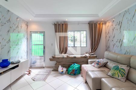 Sala de casa para alugar com 2 quartos, 55m² em Casa Verde Alta, São Paulo