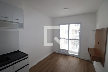 Sala / Cozinha de apartamento para alugar com 1 quarto, 26m² em Parada Xv de Novembro, São Paulo