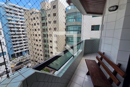 Varanda de apartamento para alugar com 1 quarto, 60m² em Vila Tupi, Praia Grande