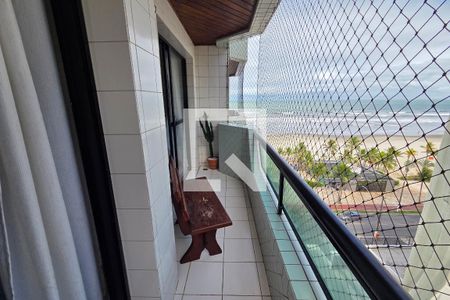 Varanda de apartamento para alugar com 1 quarto, 60m² em Vila Tupi, Praia Grande