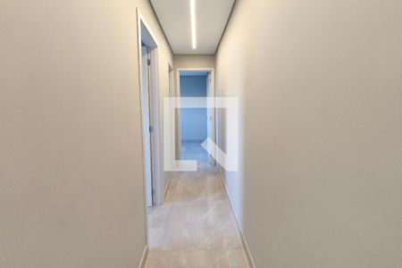 Corredor - Quartos de apartamento à venda com 2 quartos, 45m² em Cidade Satélite Íris, Campinas