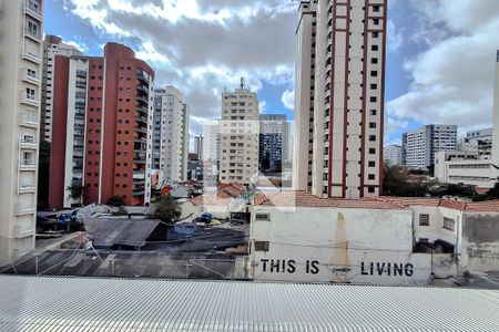 Vista da Sala de apartamento à venda com 3 quartos, 91m² em Vila Mariana, São Paulo