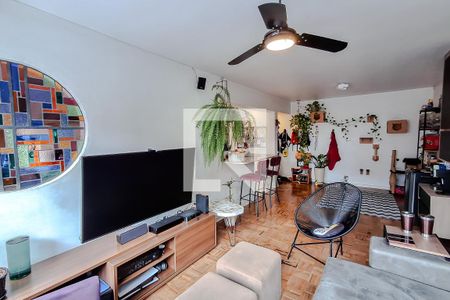 Sala de apartamento à venda com 3 quartos, 91m² em Vila Mariana, São Paulo