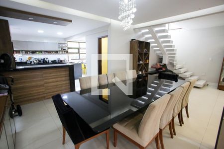 Sala de Jantar de casa de condomínio à venda com 4 quartos, 400m² em Jacarepaguá, Rio de Janeiro