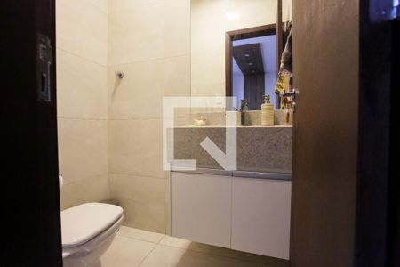 Lavabo de casa de condomínio à venda com 4 quartos, 400m² em Jacarepaguá, Rio de Janeiro