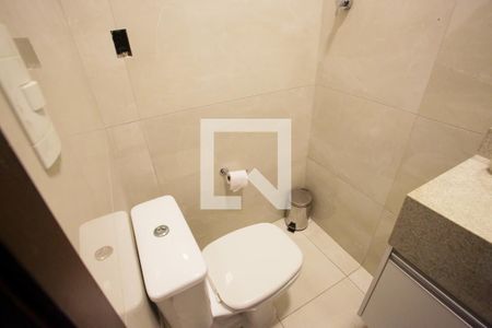 Lavabo de casa de condomínio à venda com 4 quartos, 400m² em Jacarepaguá, Rio de Janeiro