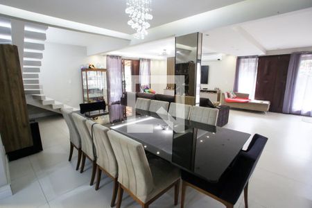 Sala de Jantar de casa de condomínio à venda com 4 quartos, 400m² em Jacarepaguá, Rio de Janeiro