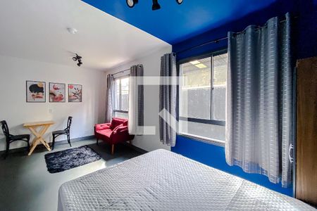 Quarto de apartamento à venda com 1 quarto, 25m² em Barra Funda, São Paulo