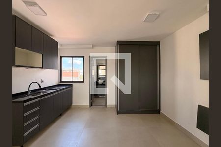 Sala/ quarto  de kitnet/studio para alugar com 1 quarto, 18m² em Vila Sao Pedro, Santo André