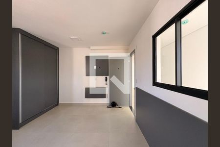 Sala/ quarto  de kitnet/studio para alugar com 1 quarto, 18m² em Vila Sao Pedro, Santo André