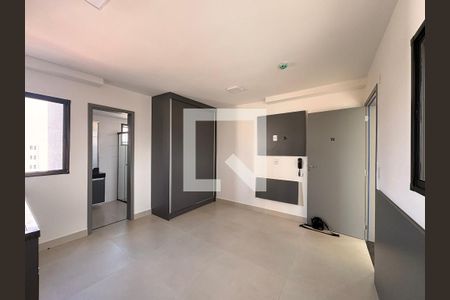 Sala/ quarto  de kitnet/studio para alugar com 1 quarto, 18m² em Vila Sao Pedro, Santo André