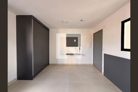 Sala/ quarto  de kitnet/studio para alugar com 1 quarto, 20m² em Vila Sao Pedro, Santo André