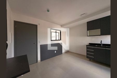 Sala/ quarto  de kitnet/studio para alugar com 1 quarto, 20m² em Vila Sao Pedro, Santo André
